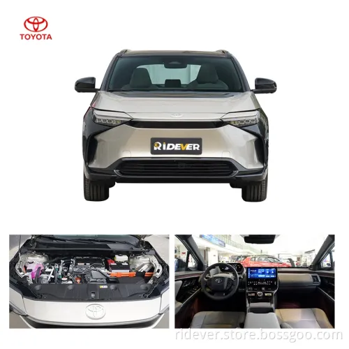 Ridever 2022 Toyo Ta Bz4X New Energy Long Range Electric Vehicle Toyo Ta Fast Charge Battery Passenger Auto Cars Travelling Chinses Price Used Electric Car